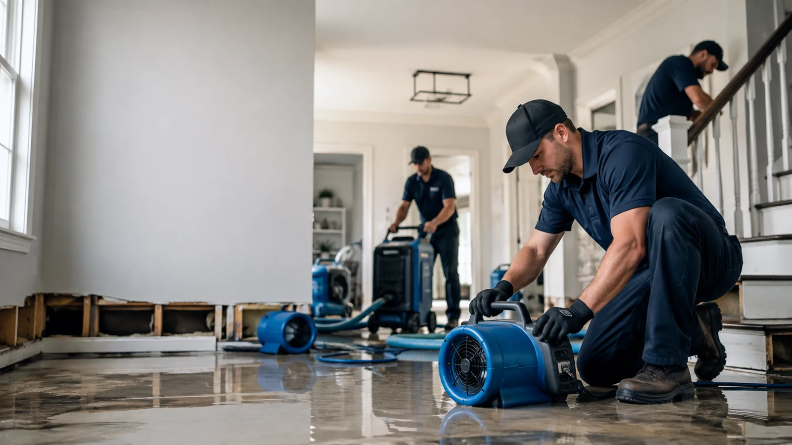 Water Damage Restoration in Orrick, MO near me